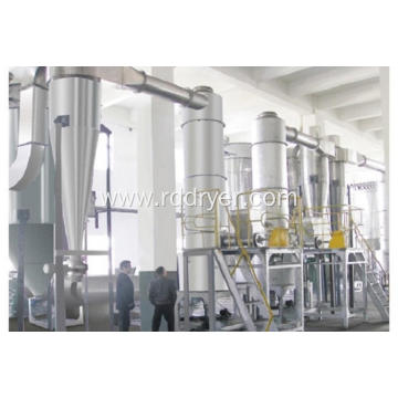 Pesticide Fluidized Granulator Flavouring Dryer Organic Drying Equipment